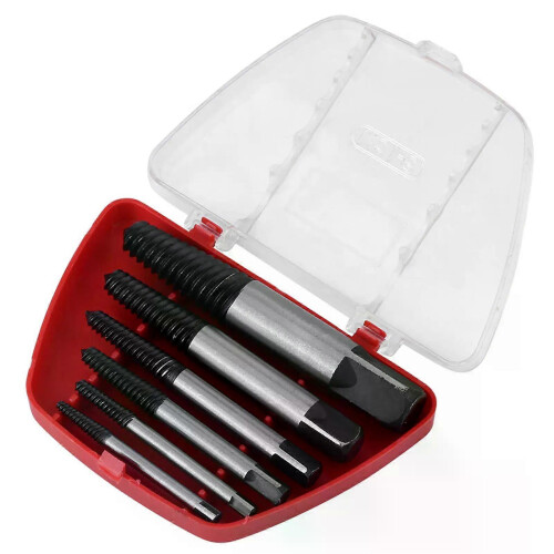 Broken Screw Extractor Bit Damaged Bolt Easy Take Out Removing Tool