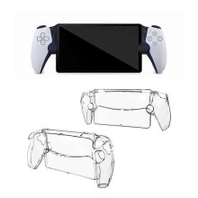 (Clear) Clear Case Compatible with PS Portal Gaming Handheld, Ultra Thin Hard PC Anti-Scratch Protective Cover, Not Easy to Yellow
