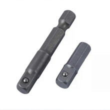 Adattatore convertitore per bussola a impatto da 2 pezzi, attacco esagonale da 1/4" a adattatore per