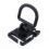10 τεμάχια 20 χιλιοστά 25 χιλιοστά Molle Tactical 360 περιστροφής D 2