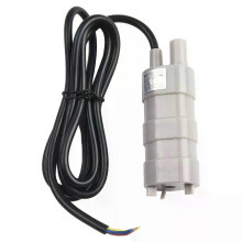 Bomba de agua multifuncional sumergible de 1000 l/h y 12 V, de alto caudal y tres cables, apta para