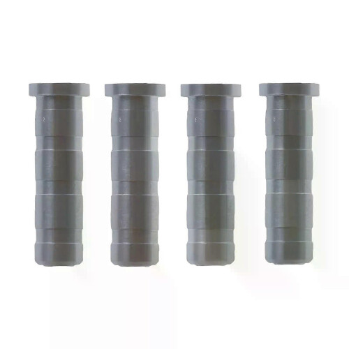 50 τεμάχια/παρτίδα ID 62mm OD71/75 76/78mm Αλουμινένιο ένθετο βέλο