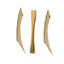Arco elevador de madera para armar uno mismo, mango tradicional para arco, fácil de armar, accesorios