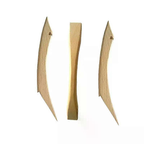 DIY Riser Bow Ξύλινη Παραδοσιακή Λαβή Τόξου Κάνει Ελαφρώς τη
