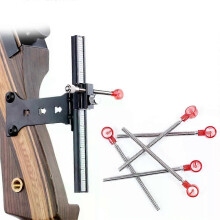 Accesorios de tiro con arco para entrenamiento de tiro con arco, de acero inoxidable y plástico, para