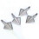 3/6/12 τεμάχια 125/150 κόκκων Σταθερή 2 Λεπίδες Broadhead Arrowhead Στερε 2