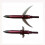 6/12 τεμάχια λεπίδα τοξοβολίας Broadhead 100 Grain Arrowhead Σταθερή 2 λεπί 1