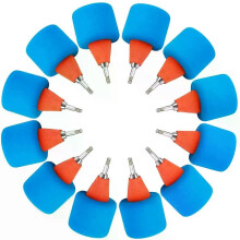 (6 piezas) Puntas de flecha de espuma suave y esponja para caza, juego de práctica, puntas de punta