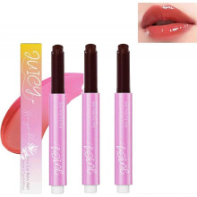 (3Pcs - 03) Color Changing Lip Balms, Juicy Lip Balm, Moisturizing PH Color Changing Lipstick, Long Lasting Lip Care, Gifts for Women