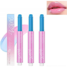 (3Pcs - 05) Color Changing Lip Balms, Juicy Lip Balm, Moisturizing PH Color Changing Lipstick, Long Lasting Lip Care, Gifts for Women