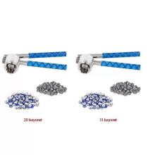 20Mm Flip Crimper Vial Crimper 100 Pcs Flip Caps And 100 Pcs Rubber Stoppers Are Included