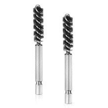 Brosse pour clubs de golf, brosse pour clubs de golf, brosse métallique, outil de nettoyage, perceuse