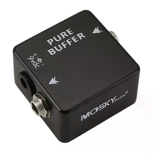 A57T MOSKY PURE BUFFER Πεντάλ κιθάρας Buffer Πεντάλ εφέ κιθάρας με με