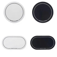 Patch de grosse caisse Peau de batterie Accessoires pour instruments de percussion Patchs de grosse