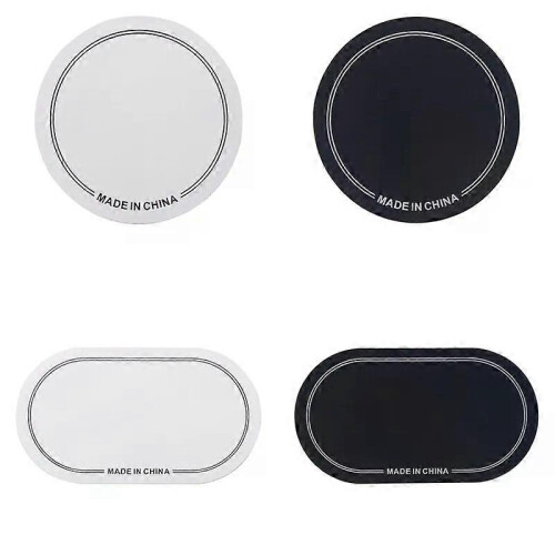 Patch de grosse caisse Peau de batterie Accessoires pour instruments de percussion Patchs de grosse