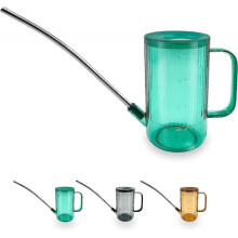 (Green) Watering Can for Indoor Plants, Small Indoor Watering Can with Long Spout, Plastic Plant Watering Can for House Plant Bonsai Flowers