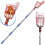 Fruit Picker Tool, 160cm Apple Picker Pole with Basket Adjustable, Long Handle, Fruits Catcher Tree Picker 1