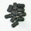 10 Pcs Movable 7mm Inner Diameter Black Ferrite Core Ring Cable Clip 2