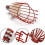 Fruit Picker Tool, 160cm Apple Picker Pole with Basket Adjustable, Long Handle, Fruits Catcher Tree Picker 2