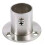 Closet Wardrobe 22mm Dia Pipe Hanging Rail Rod End Support Bracket 1