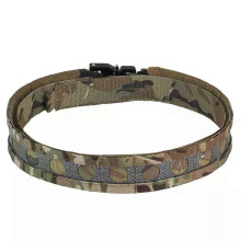 Cinturón táctico estilo ferro Militar Patrol Bison, ligero, MOLLE, para pistola, Airsoft, cargador