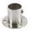 Closet Wardrobe 22mm Dia Pipe Hanging Rail Rod End Support Bracket 2