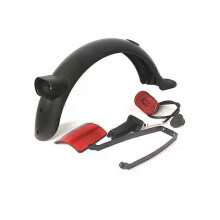 Set parafango posteriore per Xiaomi M365 Pro 2 con fanale posteriore freno posteriore, protezione posteriore