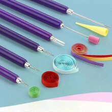 Stylo à papier pour quilling, scrapbooking, roulement manuel, artisanat, bricolage, origami, poignée
