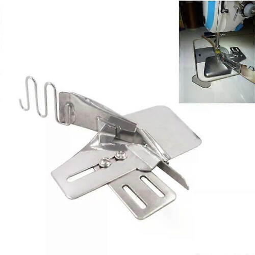 Sewing Machine Hemming Device Double Fold Bias Binding Right-Angle Edging Pull Tube Four Fold Pull Tube