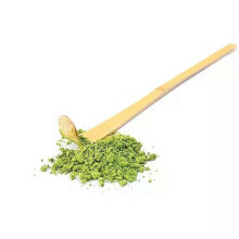 Cucchiaio per Matcha in bambù, Attrezzi per il tè, Cucchiaio dosatore per polvere, Attrezzi per cerimonia