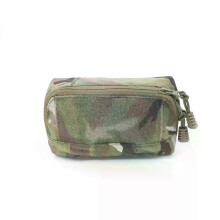 Bolsa de mapas Molle para caza táctica, equipo de acampada, bolsa de Airsoft EDC de Ferro Concepts,