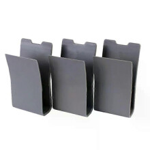 Chaleco táctico de caza de 1, 2 o 3 piezas, bolsa para cargador de ABS, juego de inserción rápida, clip