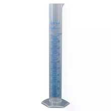 Probeta graduada de plástico para laboratorio (100 ml)
