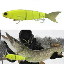 Swimbait Balam 23cm Lure Madness Giant Bait Balam Esca per esche grandi, persici trota, siluri, esche