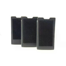 Lot de 3 pochettes pour chargeur de gilet tactique de chasse avec crochet en nylon, clip de transport