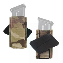 Bolsa universal para cargador individual de 9 mm para GLOCK SIG HK USP, bolsas para cargadores de aire