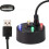 Θύρα USB για Mist Maker 4 έγχρωμα φώτα LED Mini Mister Fog Machine Εσωτερικ 2