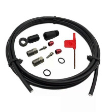 Bicycle 2 Meter Hydraulic Disc Brake Hose Kit For SRAM Flat Mount HRD Red Force Apex Bike Brake Connector