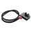 Treadmill Speed Sensor Cable 3 Pin Light Sensor Tachometer Magnetic Induction Speed Sensor for Treadmill 2