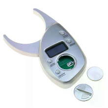 1 medidor de grasa corporal, analizador de pantalla digital, equipo de fitness, monitor de salud, dispositivo