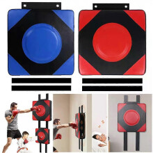 Boxing Target High Quality Leather Boxing Pad Adult Children Fitness Wall Boxing Training At Home Sandbags
