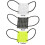 Diving Counterweight Fixed Plate Adjustable BCD Webbing Mounting Plate Diving Weight Bottom Plate Diving 2