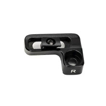 Adattatore per cambio bici (sinistra) Accessori per cambio a dita per deragliatore bici per supporti