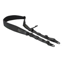 Correa táctica para rifle de caza, extraíble, acolchada, de 2 puntos, para combate, modular, para equipo