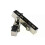 AA90-2Pcs Plastic JB Style Plastic Closed/Opening Seal Type 5 String Pickup Covers Case /Lid/Shell/Top 1