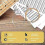 AA90-19 String Lyre Harp String Lyre String Small Harp Strings Accessories Musical Instrument Laiyaqin 2