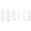 Lot de 100 gaines thermorétractables, couleur : blanc 1