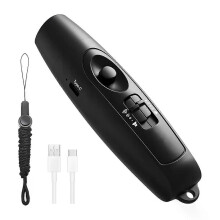 Nuevo silbato electrónico con carga USB. Silbato de emergencia para árbitros, entrenadores y profesores