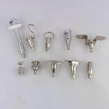 Ceiling Hanger Steel Wire Rope Lock Billboard Installation Connecting Hook Suspension Connector Agraffe