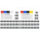 Σετ βελάκια Safe Darts 12 τεμαχίων 14 γρ. με μαλακή πλαστική μύτη, π 2